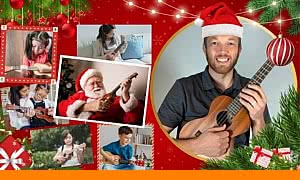 8 Christmas songs to learn on the Ukulele (2023-12)