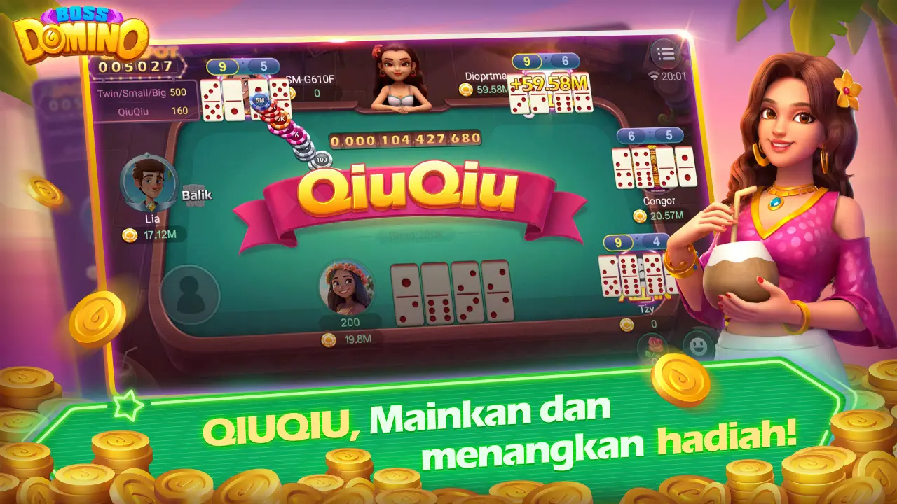 Boss Domino APK