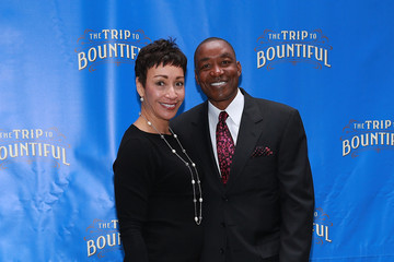 Isiah Thomas and Lynn Kendall