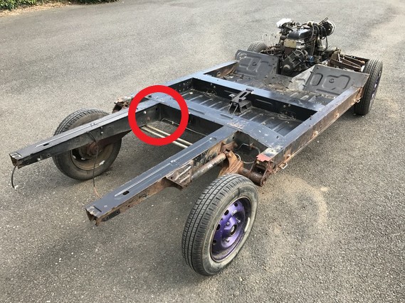 localisation chassis