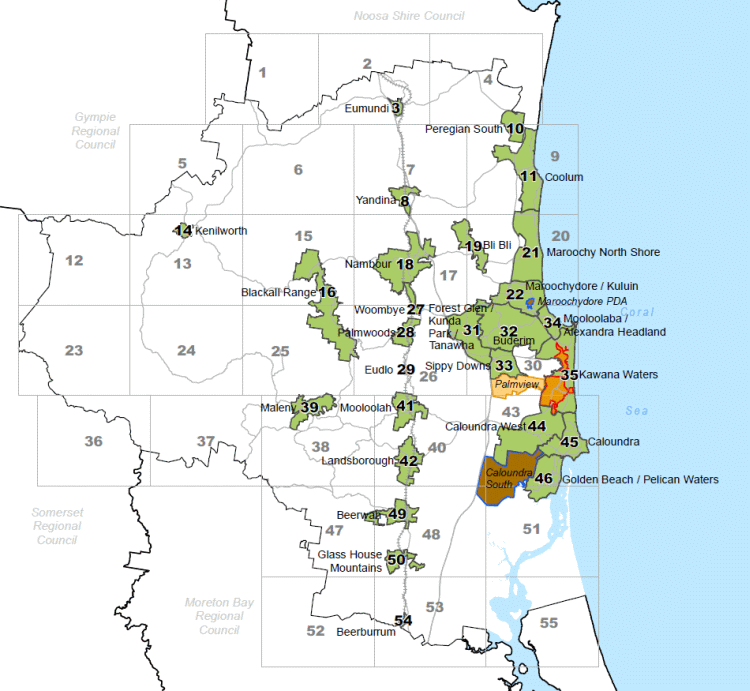 Sunshine Coast Planning Scheme 2014 - Local Area Maps