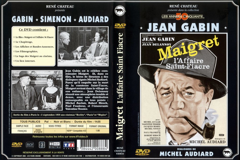 Případ komisaře Maigreta / Maigret et l'affaire Saint-Fiacre