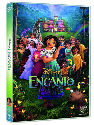 Encanto (2021) DVD 5 COMPRESSO ITA