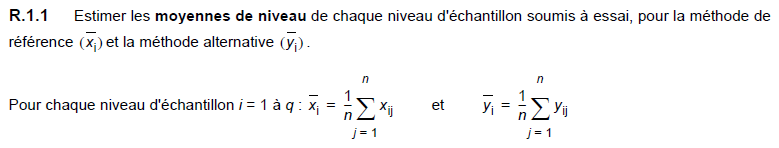 Moyennes