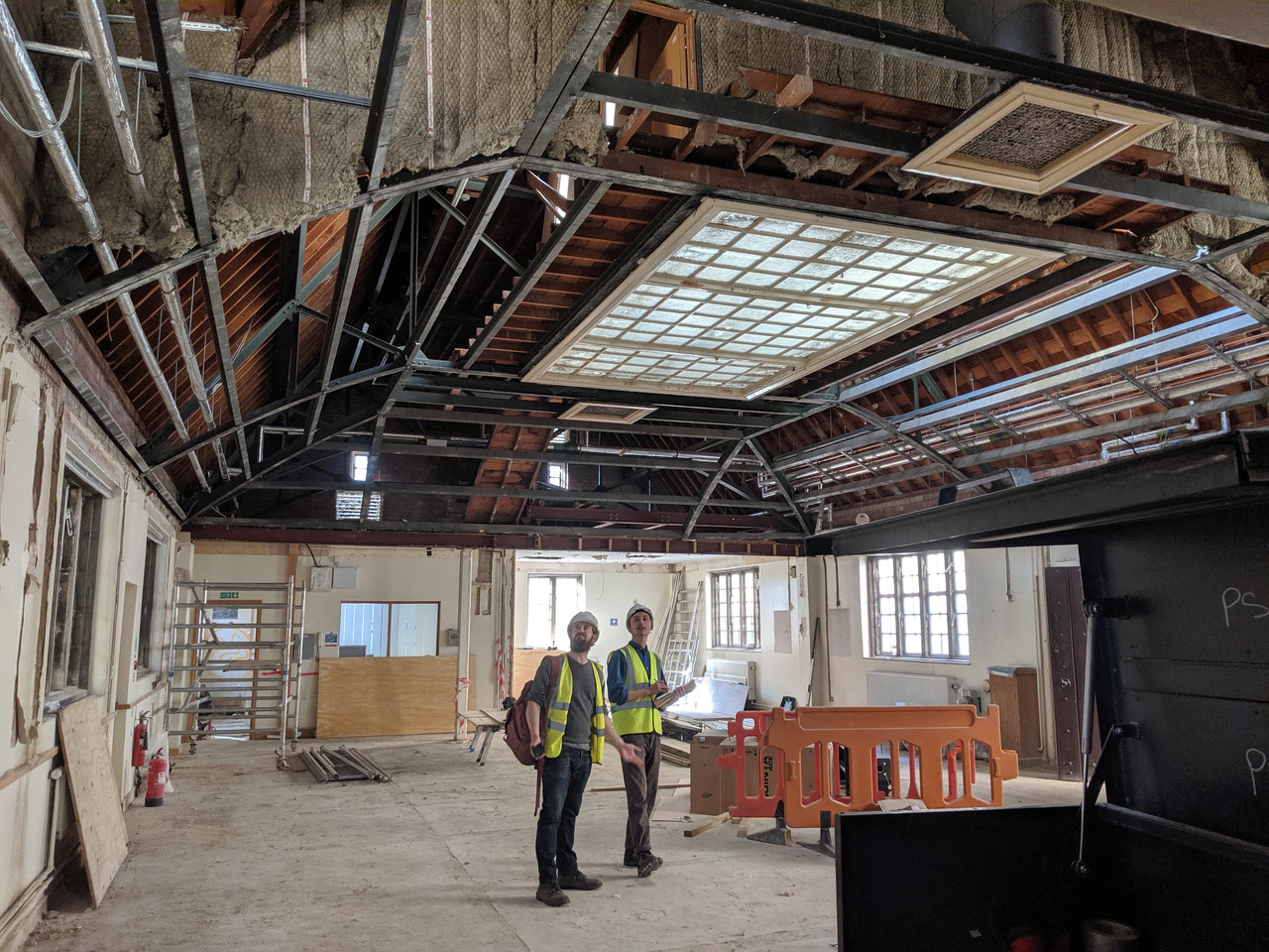 Construction site