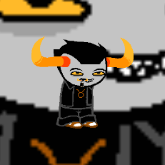 Tavros Nitram's banner