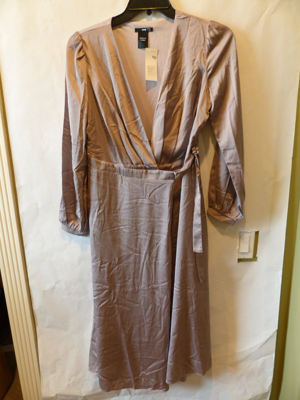 TFNC WANAKA DRESS TALL WMNS SIZE 8 IN GREY