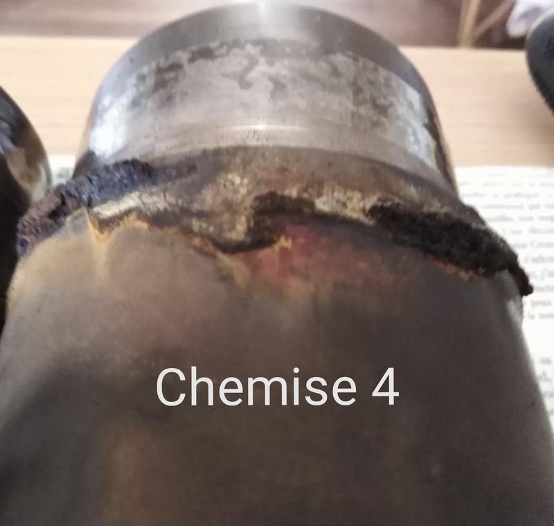 Chemise dégradée 1