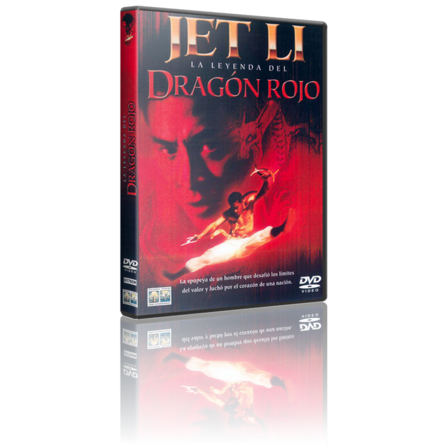 Portada - La Leyenda del Dragón Rojo [DVD5Full] [PAL] [Cast/Ing/Fr/It] [Sub:Varios] [1994] [Acción]