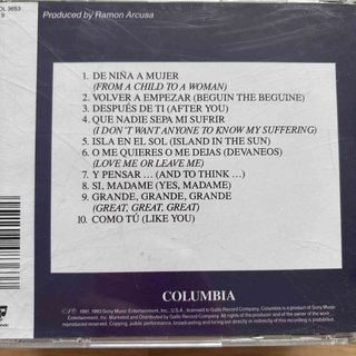 Julio Iglesias: From a Child to a Woman : CD