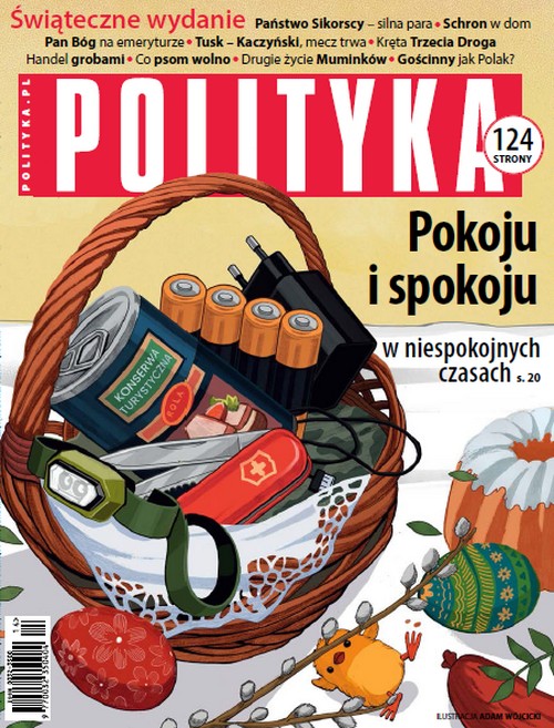 Polityka 14/2024 + AudioBook