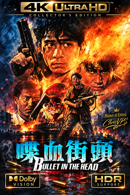 Kula w łeb / Bullet in the Head / Dip huet gai tau (1990) MULTI.HDR+.DoVi.Hybrid.2160p.BDRemux.FLAC.AC3-ChrisVPS / LEKTOR i NAPISY
