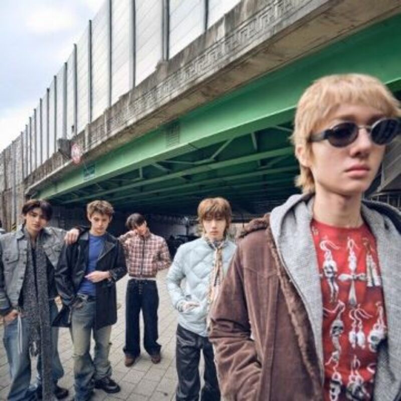 REDRED - CORTIS (코르티스) ALBUM COVER