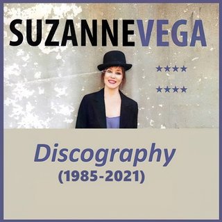 Suzanne Vega - Discografia (1985-2021) .mp3 - 320 kbps