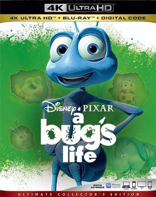 Dawno temu w trawie / A Bug's Life (1998) MULTi.2160p.Blu-Ray.UHD.HDR.REMUX.HEVC.ATMOS7.1-CoLO | Dubbing & Napisy PL