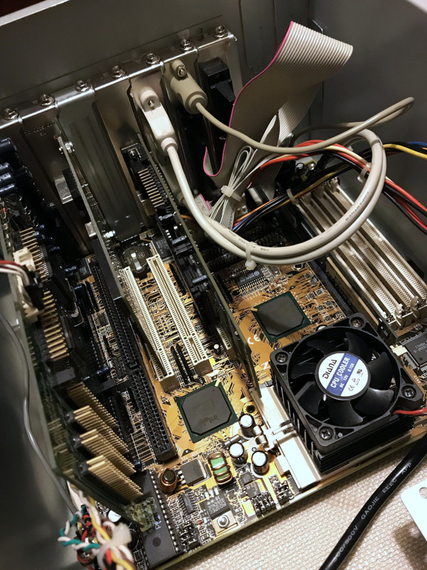 Cyrix mII-233GP Build 03