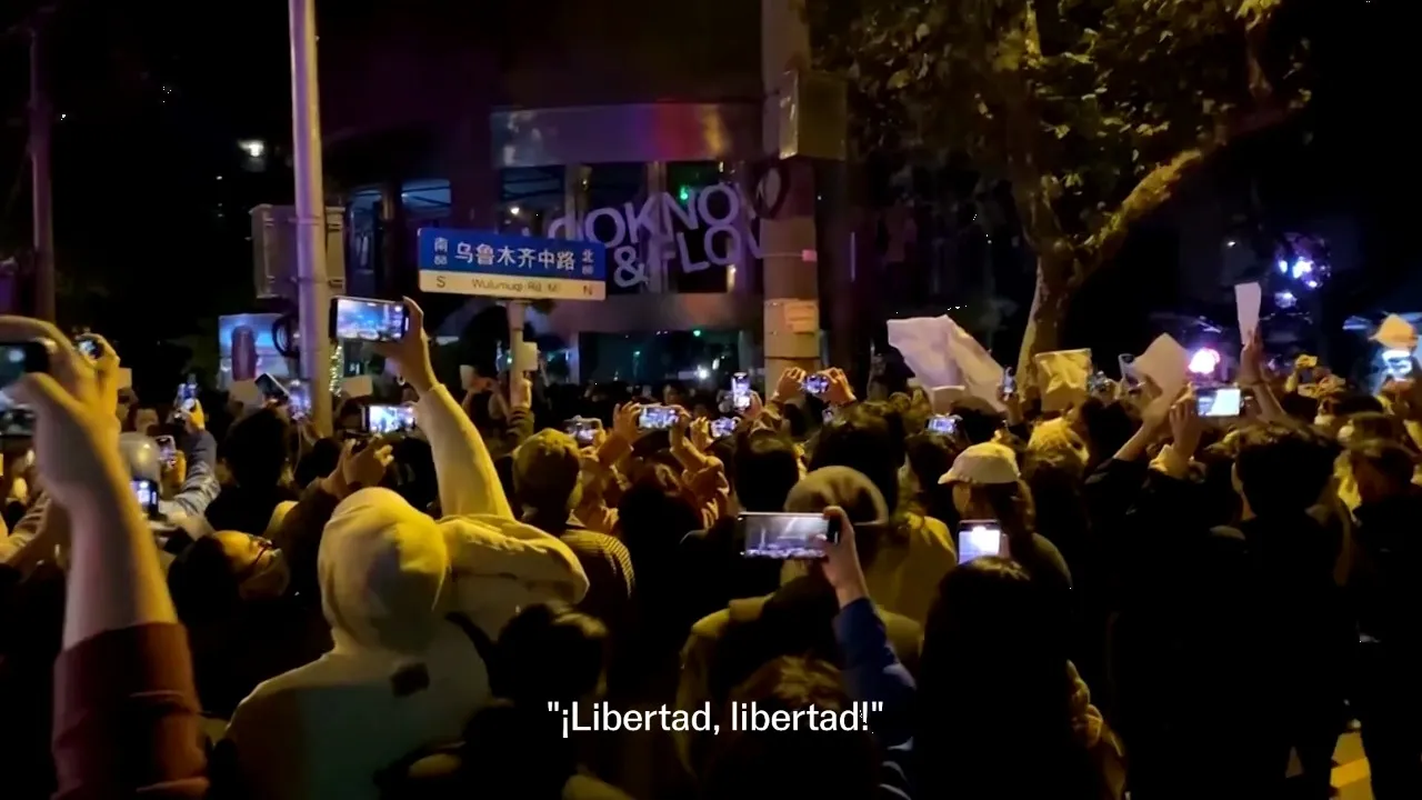 Aumentan las protestas en China contra medidas ‘cero COVID’