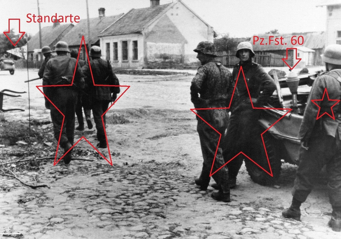 WAFFEN-SS VW-KÜBELWAGEN SCHWIMMWAGEN TYP166 9.Kp