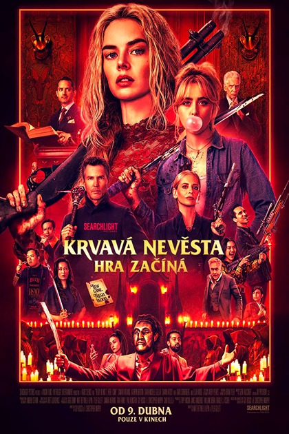 Krvavá nevěsta: Hra začíná (2026)