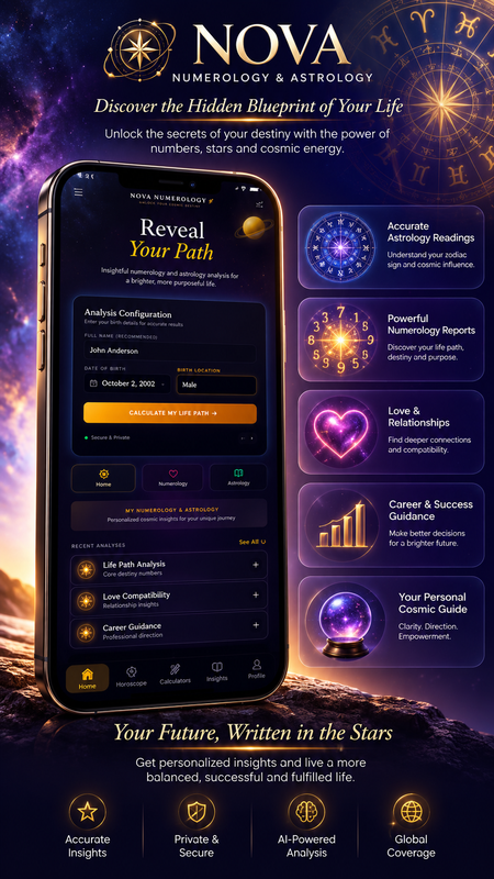 Nova Numerology & Astrology screenshot 2