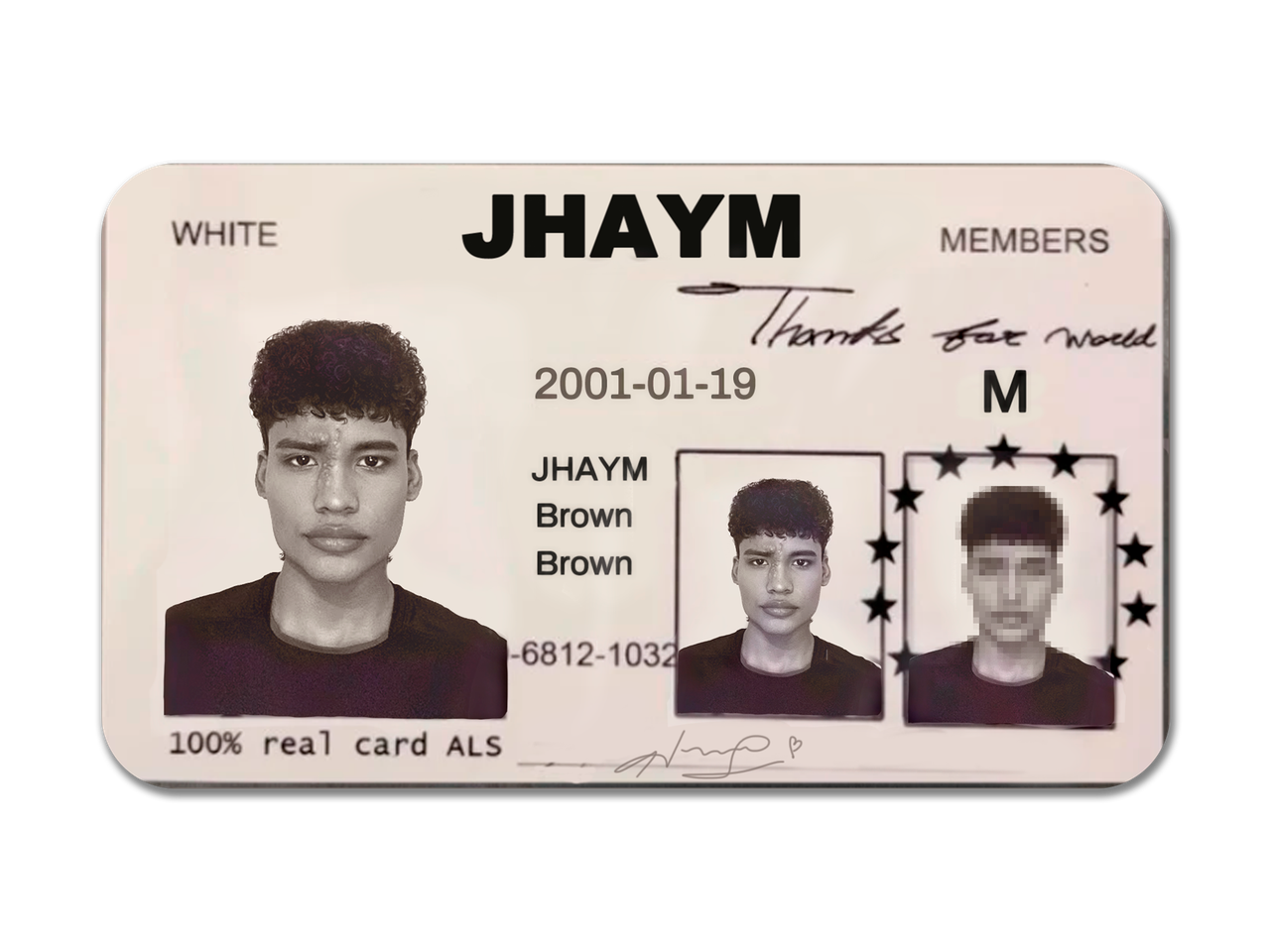 Jhaym ID Card