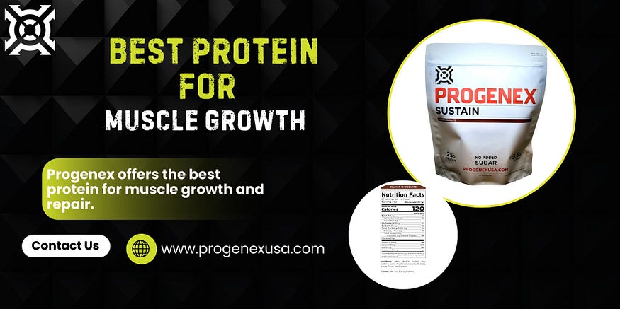 Best Protein for Muscle Growth