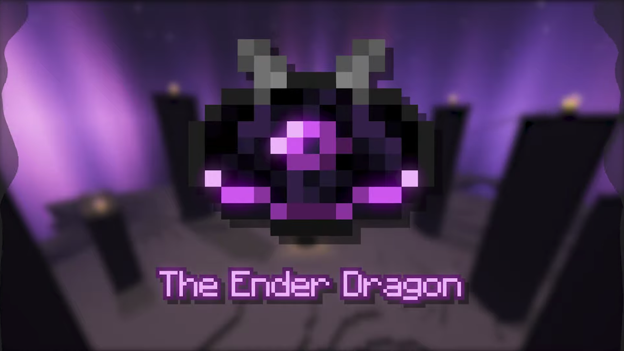 Ender Dragon | Custom Music Disc Minecraft Mob Skin