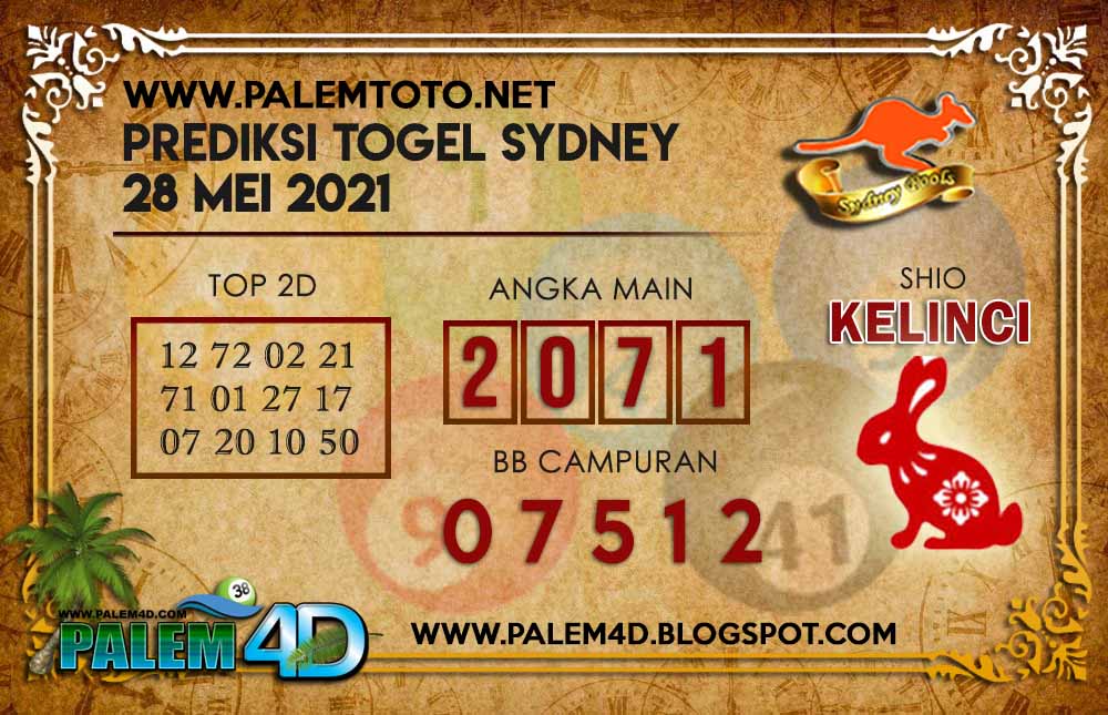 PREDIKSI-SYDNEY