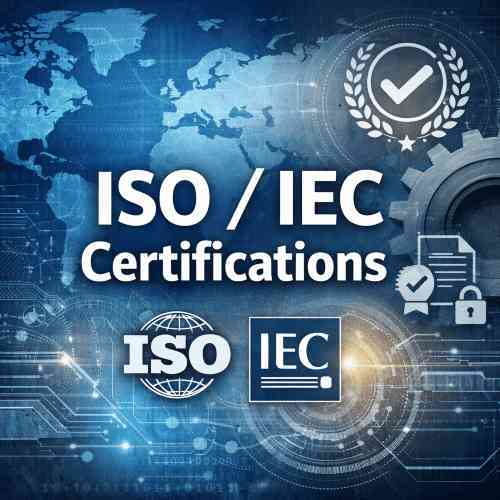 ISO Certifications