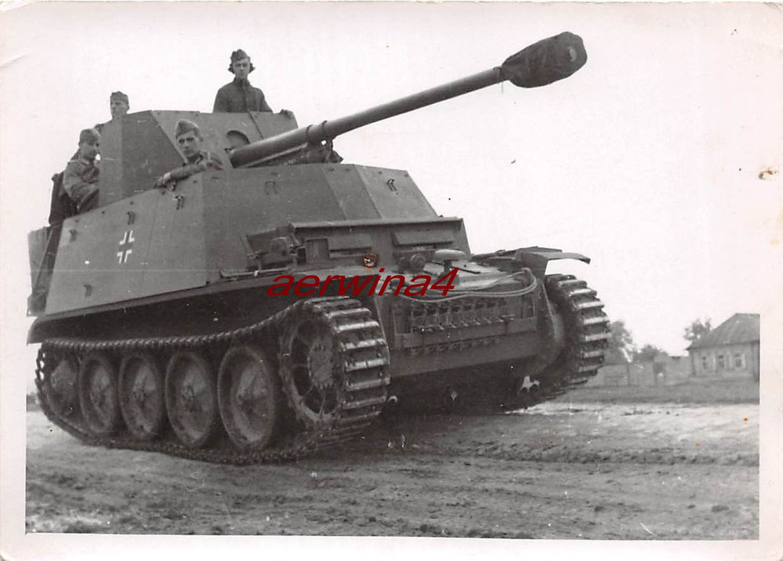 Deutscher Panzerjäger Marder II Ausf. D1 Gomel O