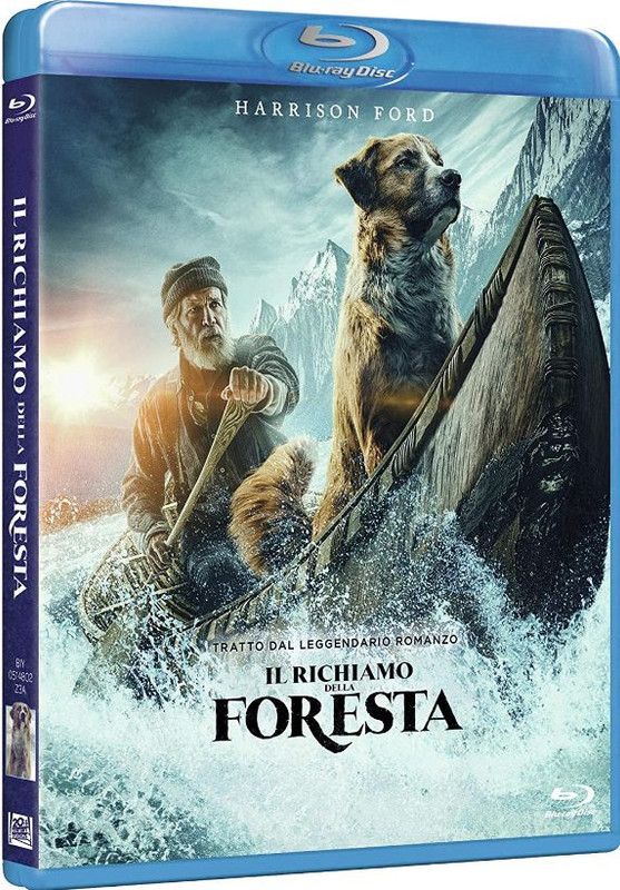 Il Richiamo Della Foresta (2020) Full Blu Ray ITA DD 7.1 ENG DTS HD MA