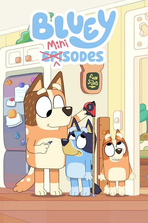 Blue w szortach / Bluey Minisodes (2024-2025) (Sezon 1) PLDUB.1080p.WEB-DL.H264-Mixio / Dubbing PL