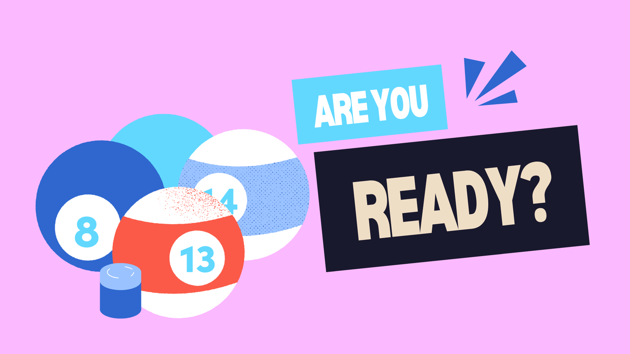 Blue Illustrated Trivia Quiz Presentation