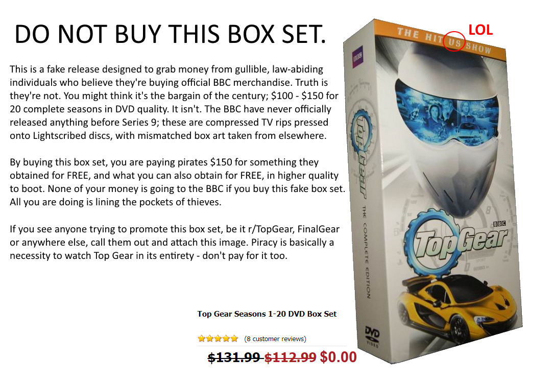 slange hensynsløs edderkop Top Gear Ultimate Pack v4.0 is released! : r/TopGear