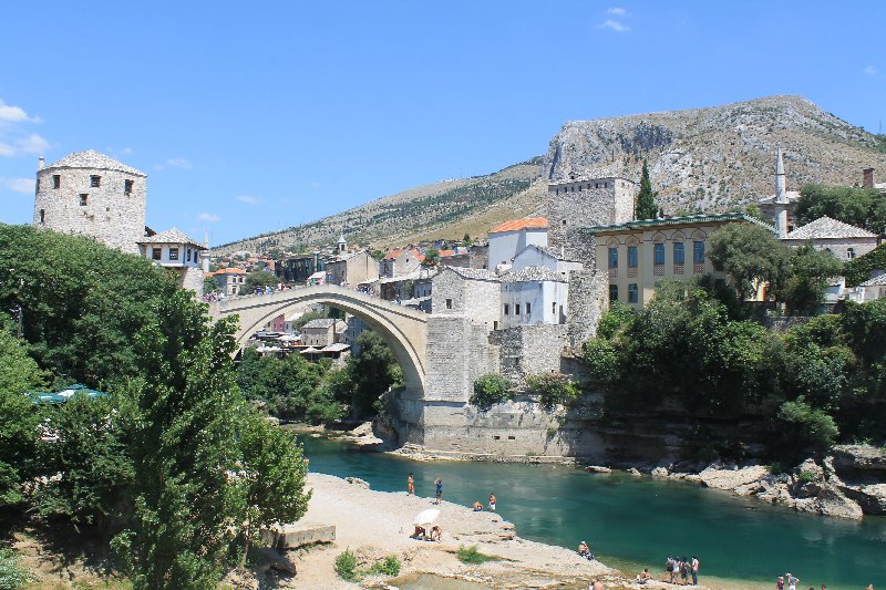 Octavo día: Split-Mostar. - Croacia y Mostar en coche (1)