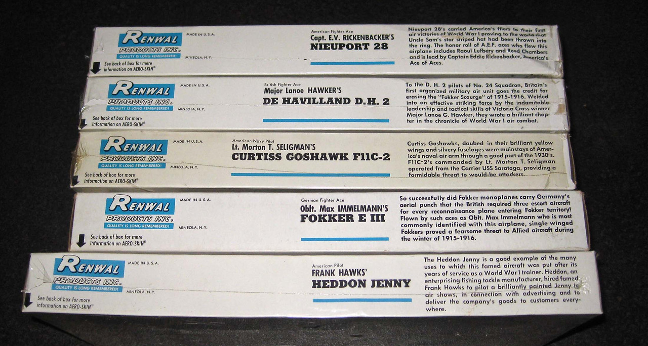 Renwal 1-48 Box Side w histories