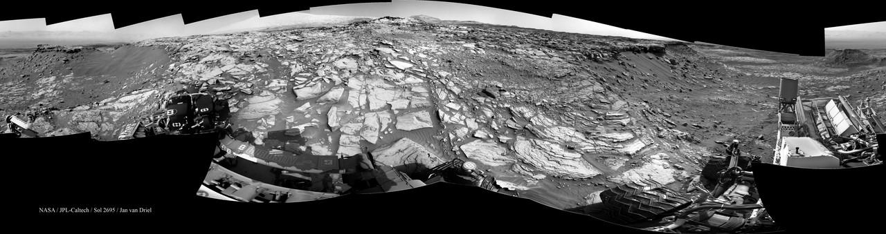 MARS: CURIOSITY u krateru  GALE Vol II. - Page 20 1-1