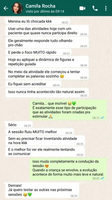 Depoimento 1 de quem usa o MapaFono