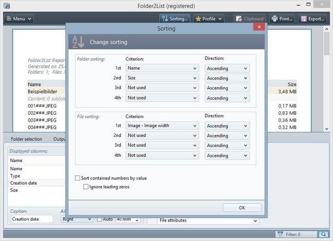 Gillmeister Folder2List version 3.25.0