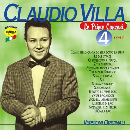 Claudio Villa - La prime canzoni vol.4 [Album] (2009) .mp3 -320 Kbps