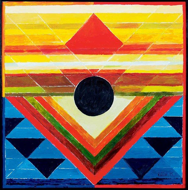 S H Raza Horizon