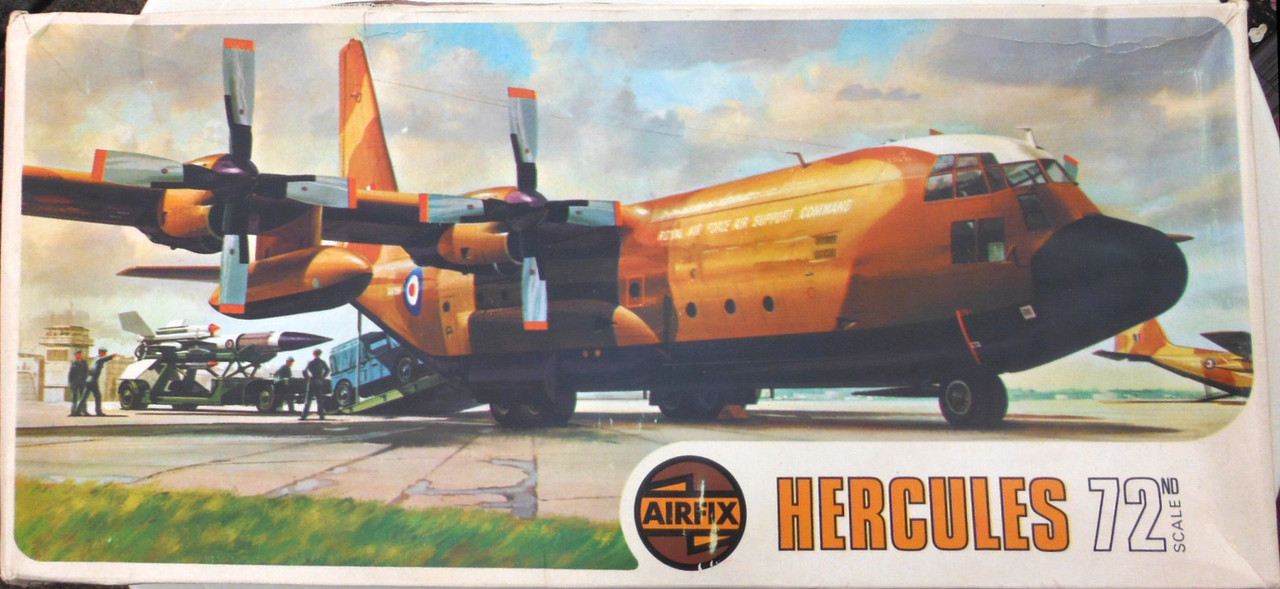 Airfix 72 Lockheed C-130K Hercules (09001-0)