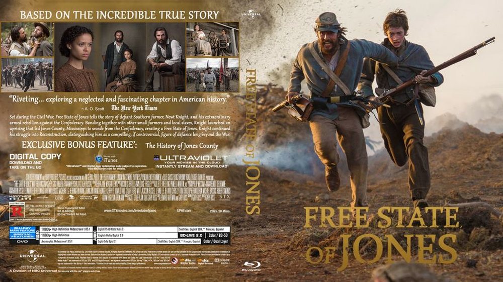 Re: Boj za svobodu / Free State of Jones (2016)