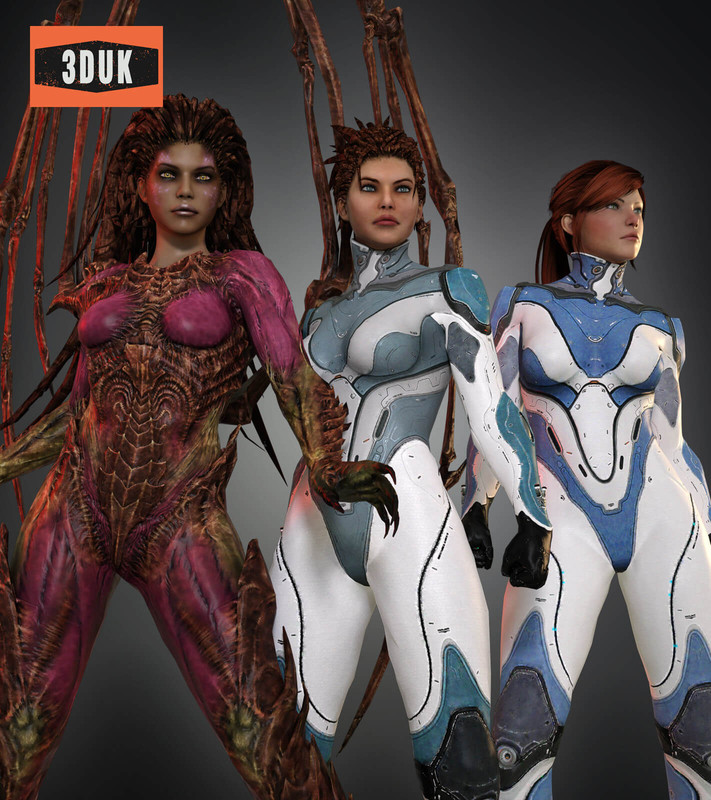 sarah kerrigan bundle for g8f 01