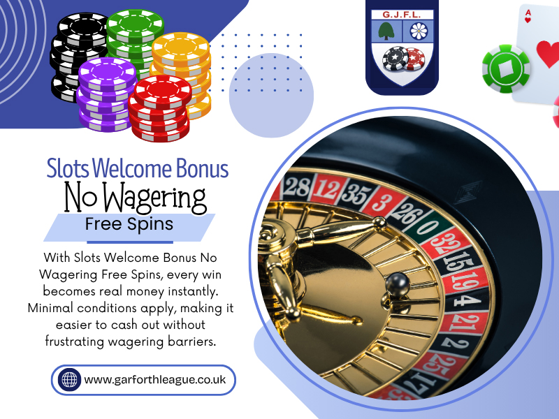 Best Slots Welcome Bonus No Wagering Free Spins Online