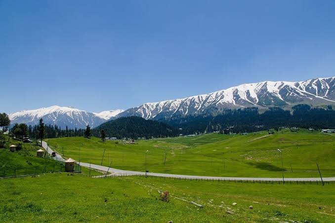 Kashmir landscape