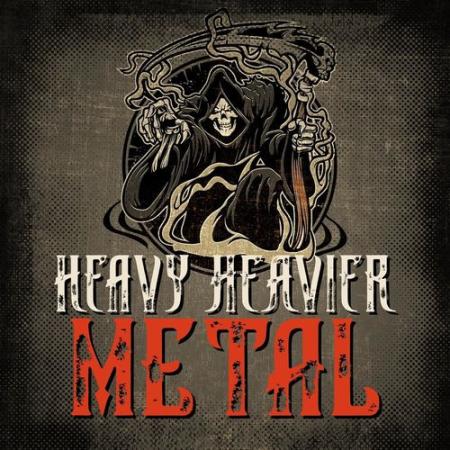 9779f7a5 dbee 48bb a6e5 2615ca6b460c - Various Artists - Heavy Heavier Metal (2021)