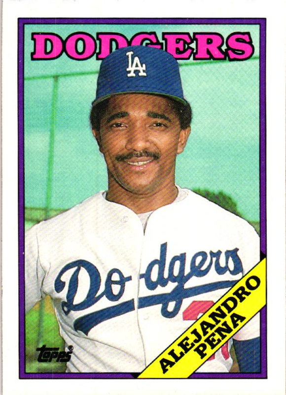 1988 Topps Baseball (201-400) // U Pick Cards - Build Set // Buy4+ Save70% - Picture 78 of 201