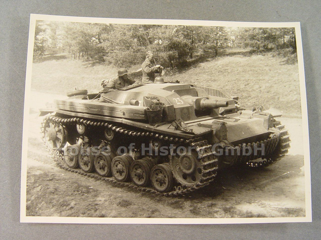 Foto, Sturmgeschütz III, Stug 3, Maling TOTENKOPF, Stug Abt 192