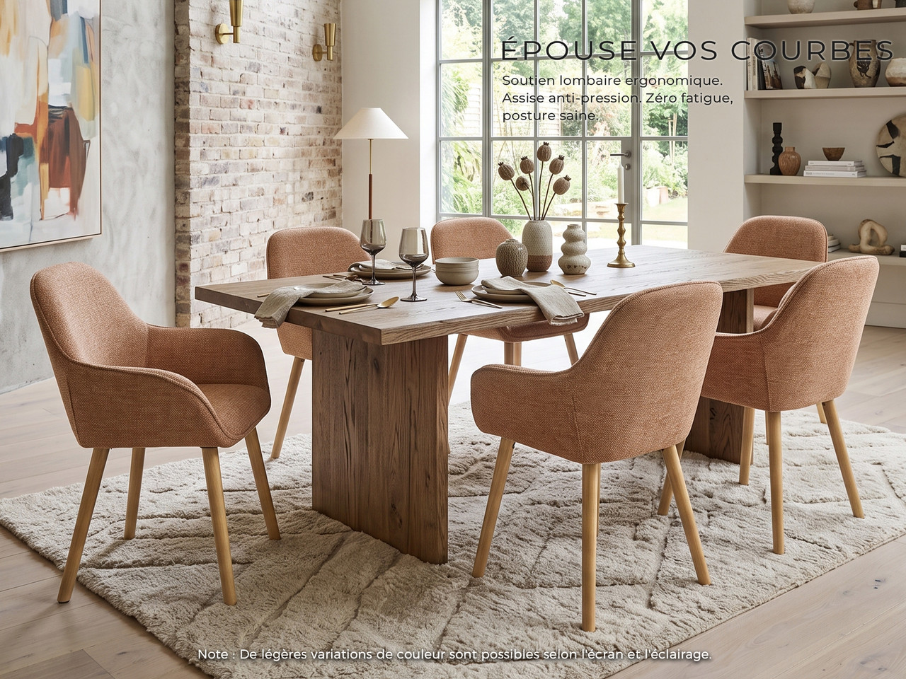Chaise de salle à manger - Vue principale